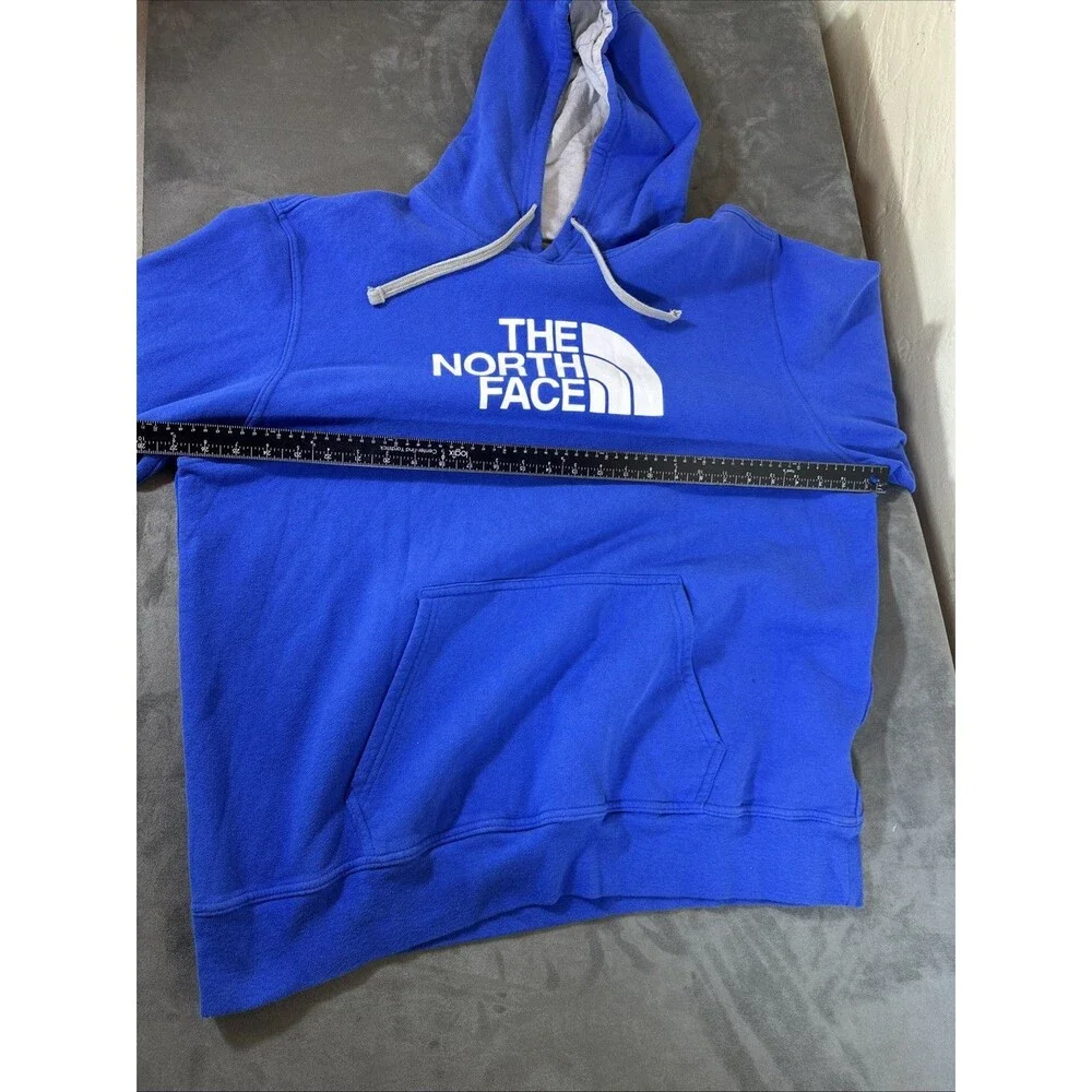 The North Face XXL Cobalt Line Hoodie Men’s Heavy Weight Cotton